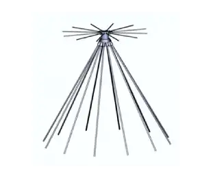 VHF/UHF Wide Band Omni-directional  Discone Antenna
